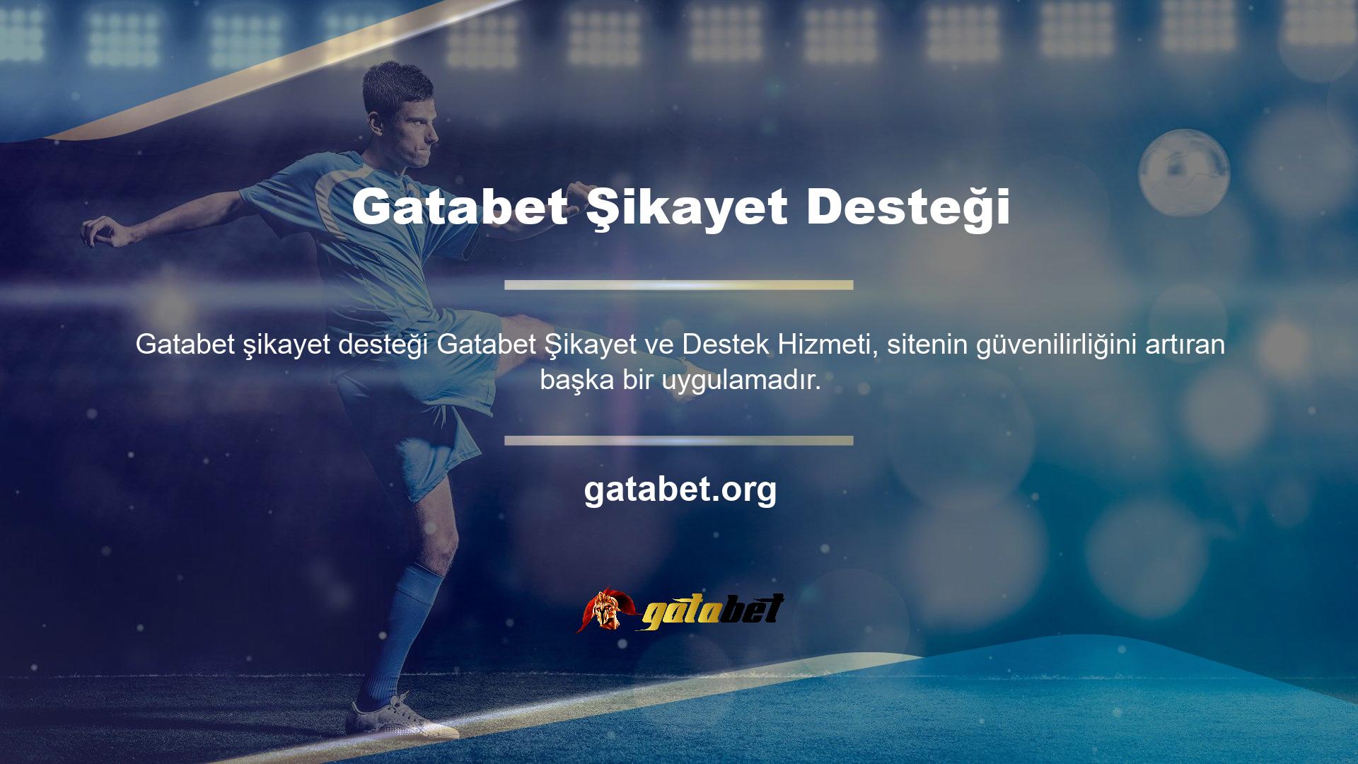 Gatabet Matches Gatabet problemlerini, hizmetler oluşturmak için en şekillendiren araçları sağlayarak güvenlik önlemlerini yansıtır